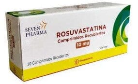 Rosuvastatina 10 mg x 30 comp recubiertos