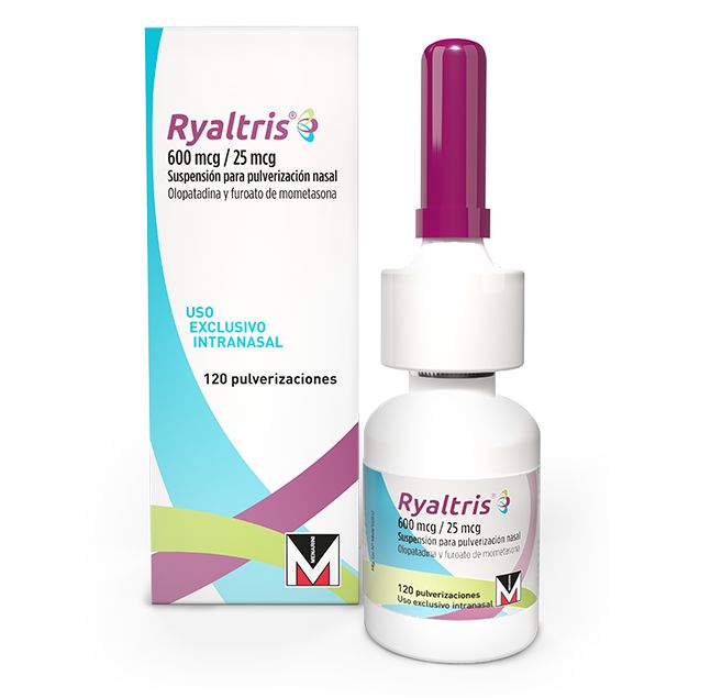 Ryaltris 600/25 Mcg X 240 dosis SAVAL 