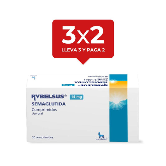 Rybelsus 14 mg x 30 comprimidos Novo Nordisk 