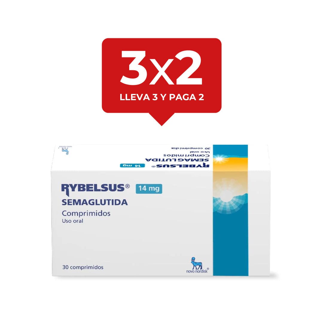 Rybelsus 14 mg x 30 comprimidos.