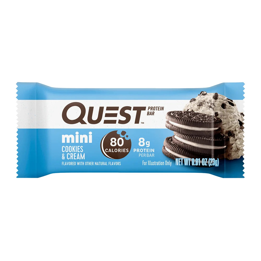 Mini Barra de Proteina Cookies & Cream x 23 g