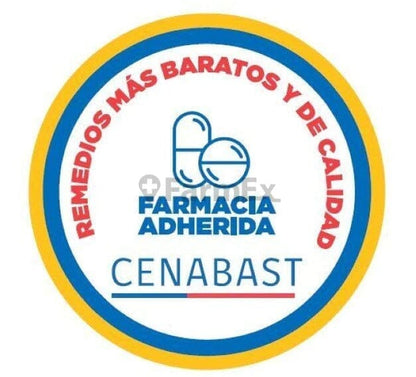 Sae Adulto x 6 Supositorios "Ley Cenabast" Farmex-Pluxee-Persistente 