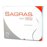 Sagras 120 mg x 42 cápsulas susc-1 de 2 meses