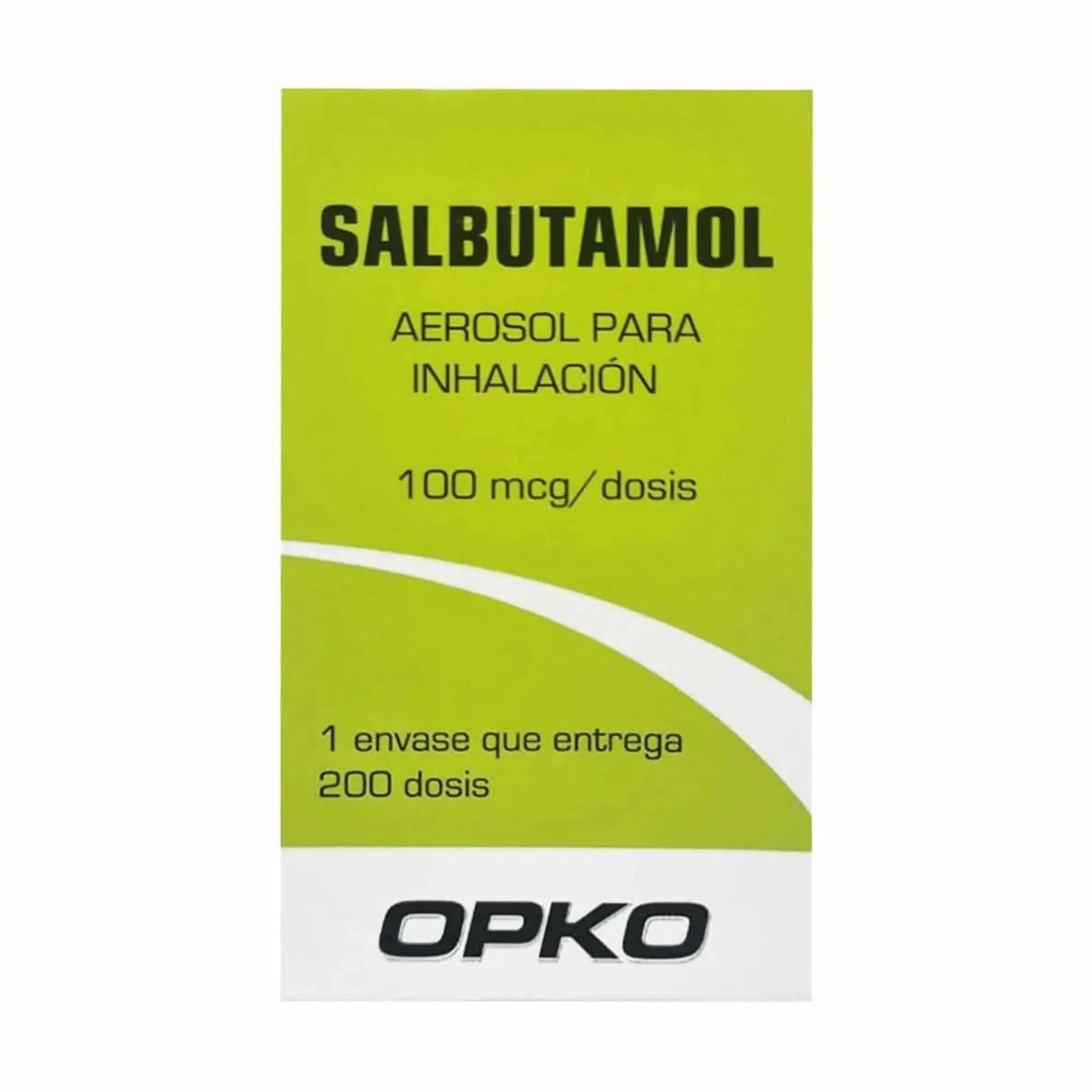 Salbutamol 100 mg / dosis x 200 dosis Farmex-Pluxee-Persistente 