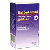 Salbutamol LF INH 100 mcg x 250 dosis.