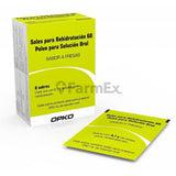 Sales para Rehidratacion 60 mcg x 8 sobres "Ley Cenabast"