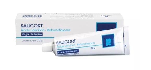 Salicort Ungüento Tópico x 30 g Farmex-Pluxee-Persistente 