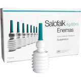 Salofalk Enemas 4 g / 60 mL x 7 enemas Suspensión Rectal