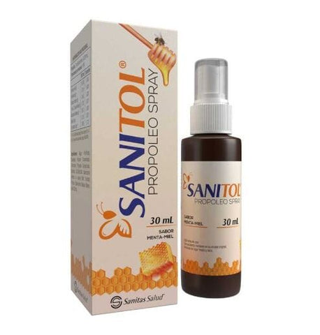 Sanitol Propoleo Spray x 30 mL