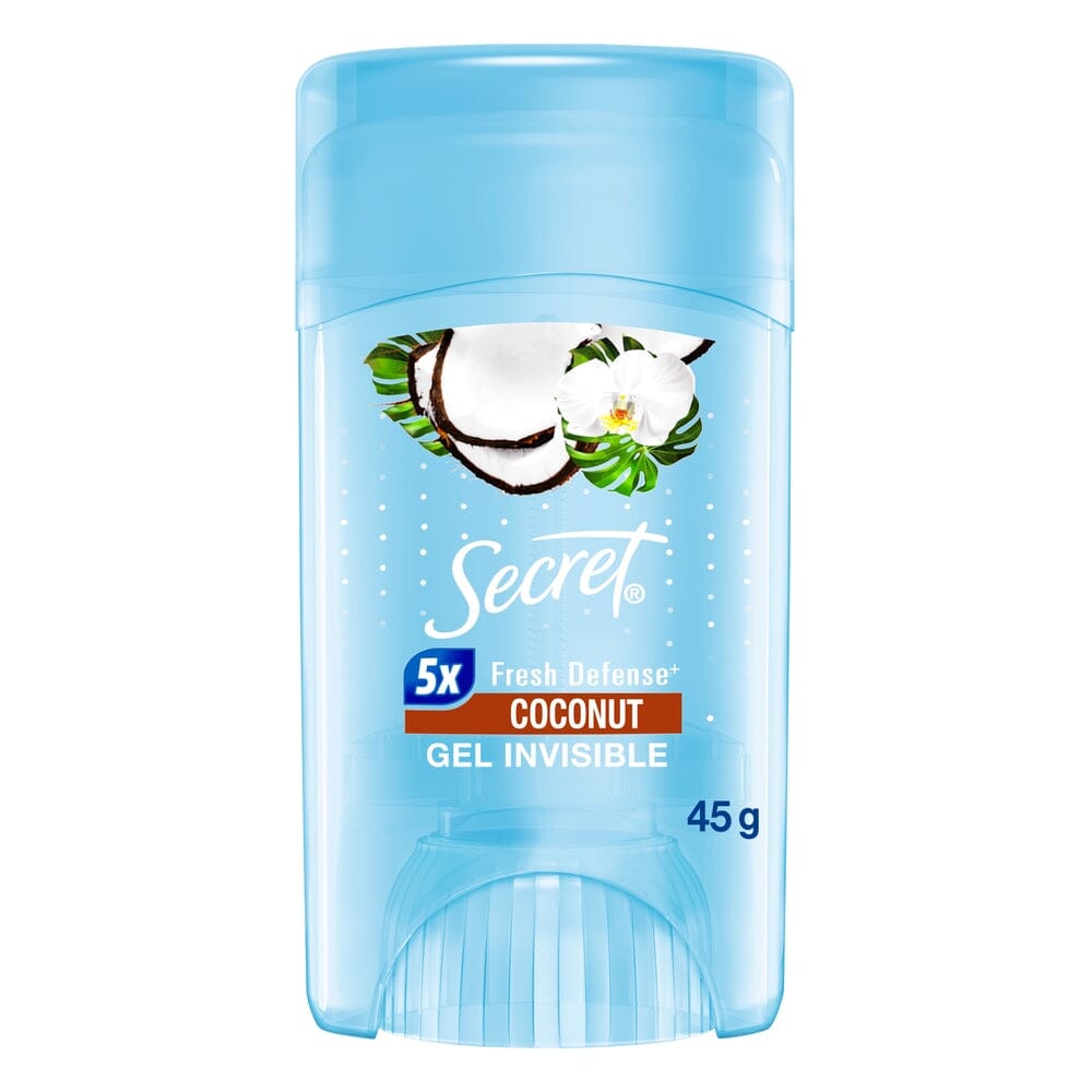 Secret Gel Clear Coconut X 45 GR.