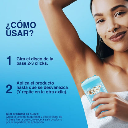 Secret Gel Clear Cotton X 45 GR P&G 