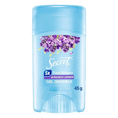 Secret Gel Clear Lavanda X 45 GR Farmex-Pluxee-Persistente 