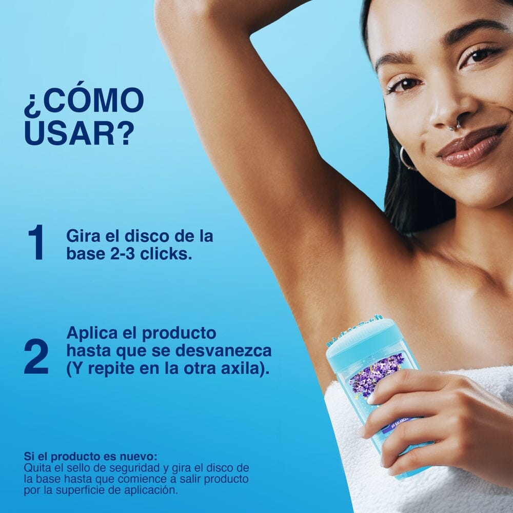 Secret Gel Clear Lavanda X 45 GR P&G 