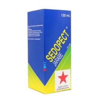 Sedopect Jarabe x 120 mL (Andrómaco) Farmex 