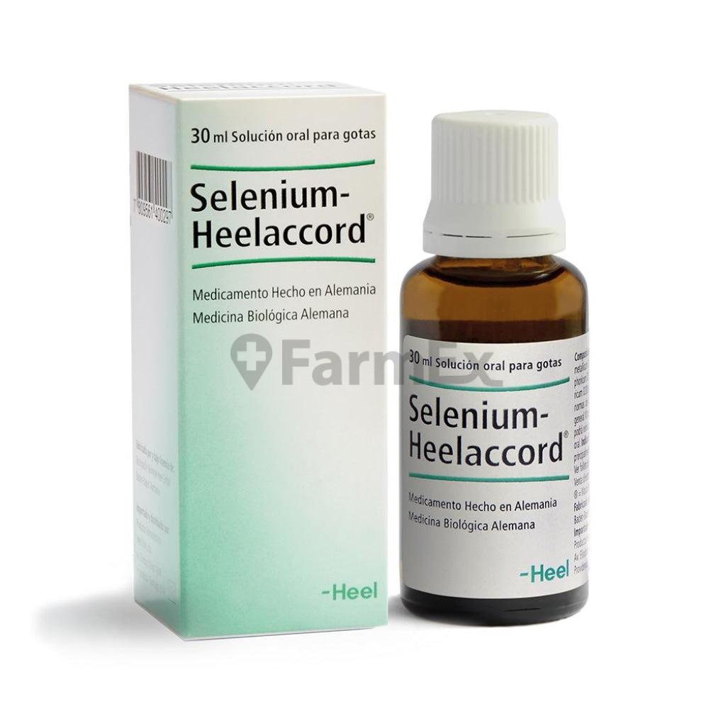 Selenium-Heelaccord Gotas x 30 mL.