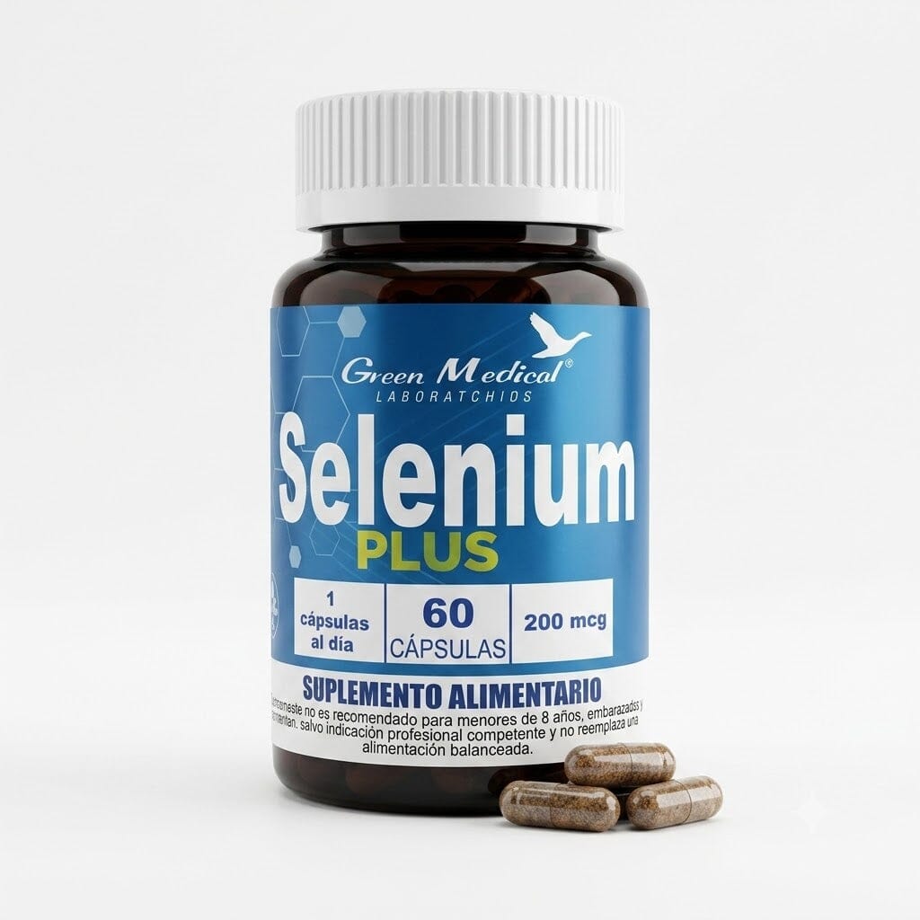 Selenium Plus x 60 capsulas Farmex-MiaHealth-Persistente 