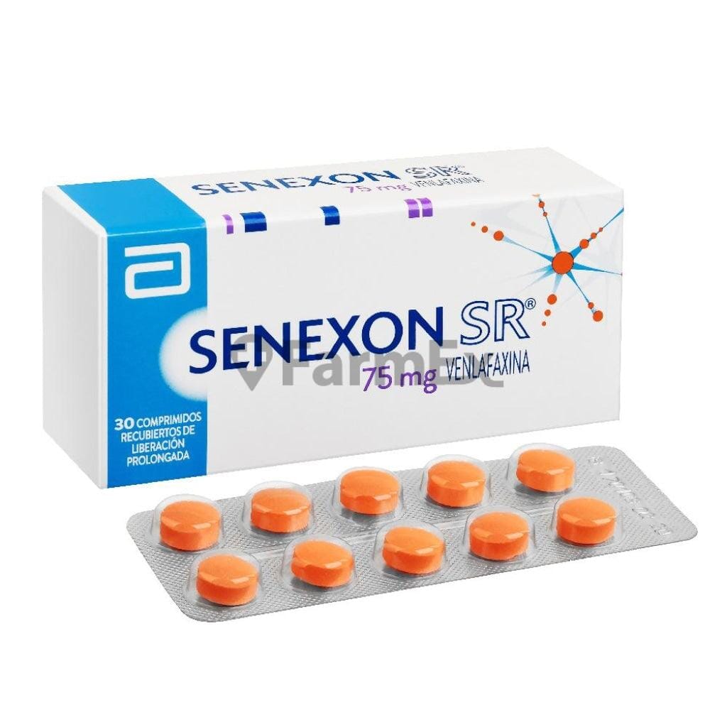 Senexon SR 75 mg x 30 comprimidos Farmex-VidaTres-Persistente 