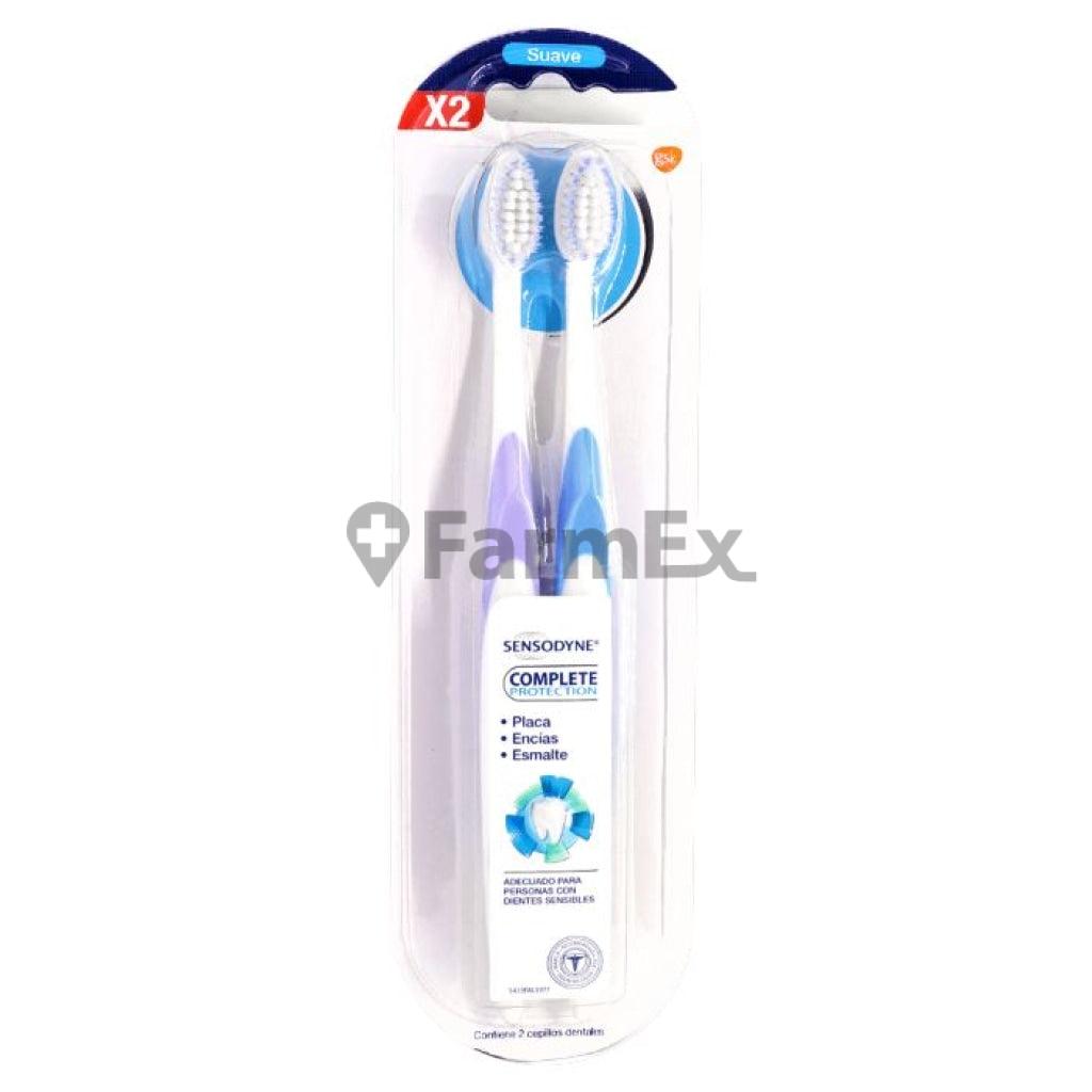 Sensodyne Completa protección Cepillo Dental x 2 unidades.