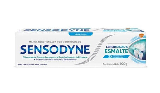 Sensodyne Crema dental Sensibilidad & Esmalte x 100 g GSK 
