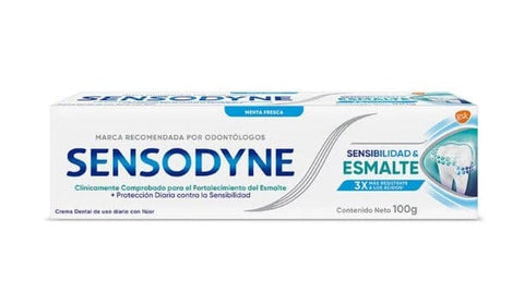Sensodyne Crema dental Sensibilidad & Esmalte x 100 g