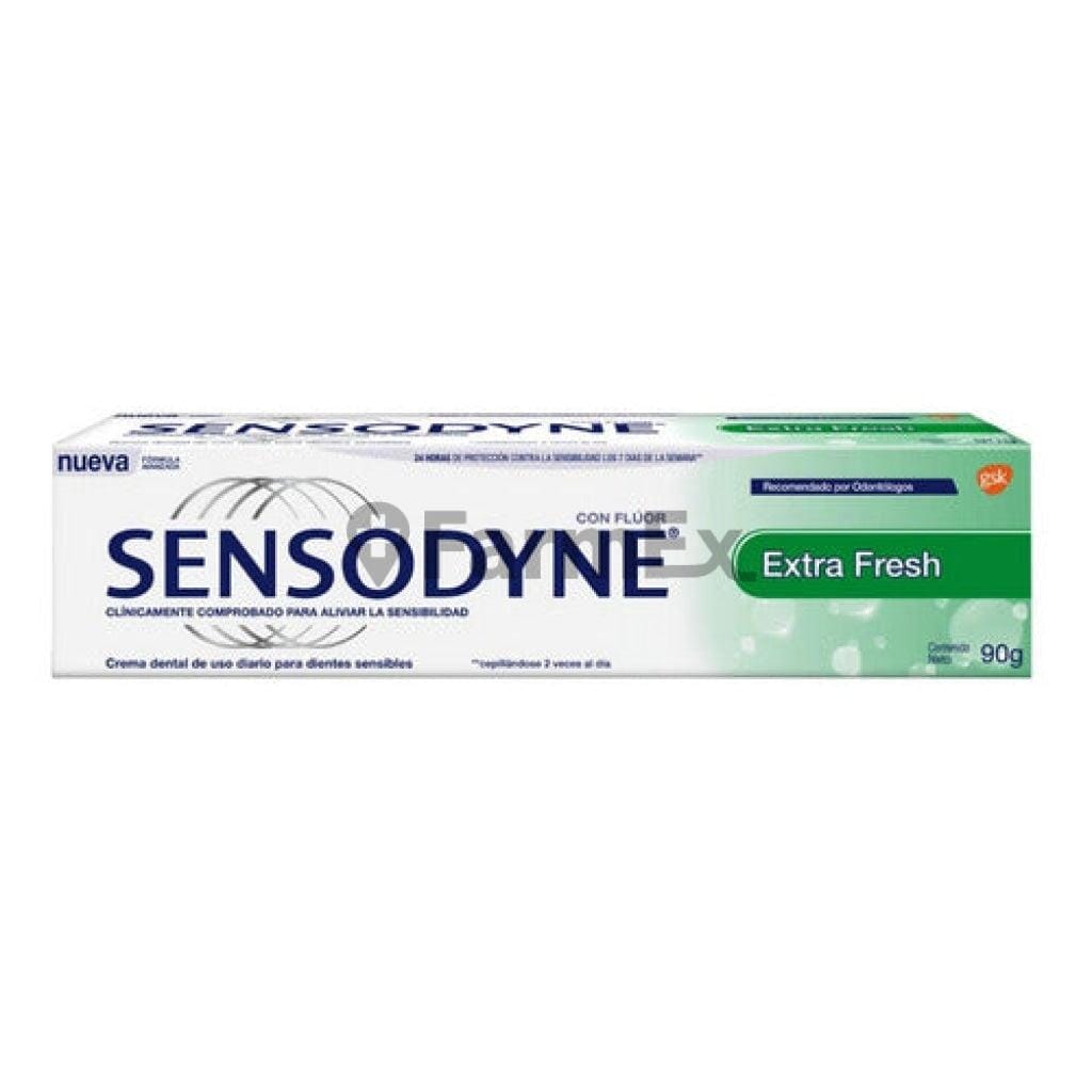 Sensodyne Extra Fresh x 90 g Farmex-Pluxee-Persistente 