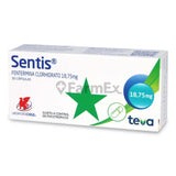 Sentis 18,75 mg x 30 cápsulas (Venta solo en sucursal)