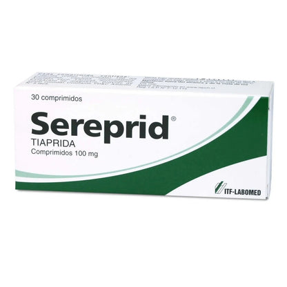 Sereprid 100mg x 30 Comprimidos ITF LABOMED 