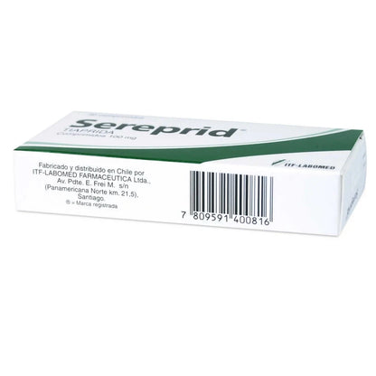 Sereprid 100mg x 30 Comprimidos ITF LABOMED 