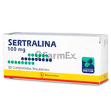 Sertralina 100 mg x 30 comprimidos