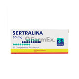 Sertralina 50 mg x 30 comprimidos