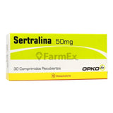 Sertralina 50 mg x 30 comprimidos "Ley Cenabast"