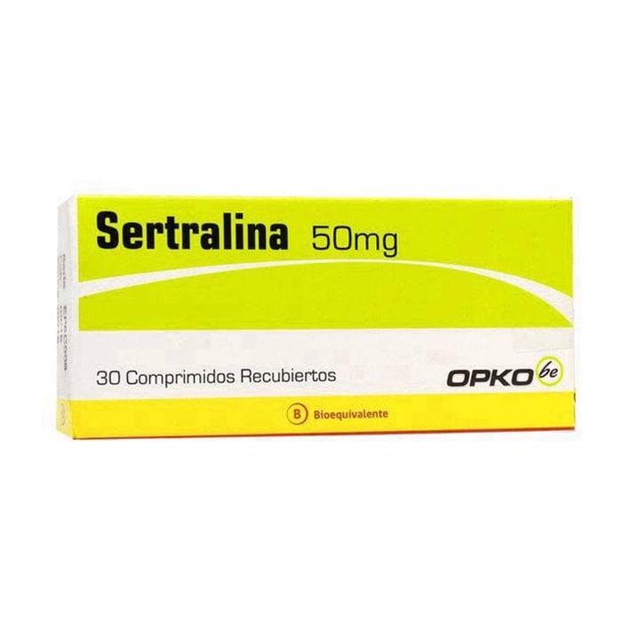 Sertralina 50 mg x 30 comprimidos "Ley Cenabast".
