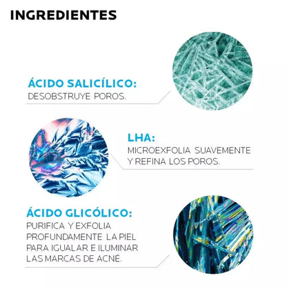 Sérum Anti-Imperfecciones Effaclar Ultra Concentrado 30ml Farmex-Pluxee-Persistente 