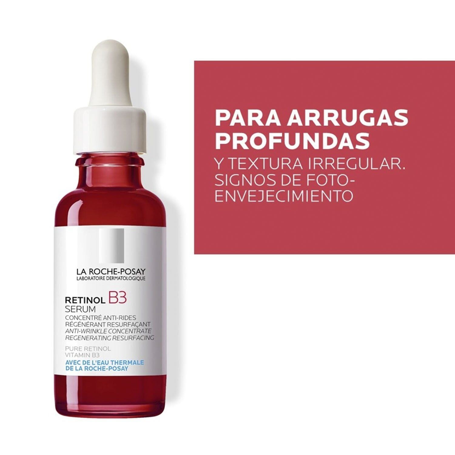 Serum Antiarrugas Retinol B3 30ml La Roche-Posay 
