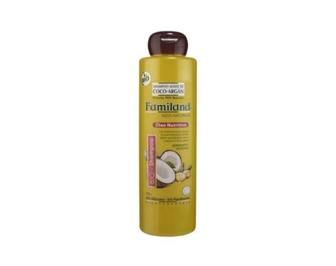 Shampoo Aceite Coco Oleo Micelar Argan Nutritivo/Reparador 750mL (Familand) Farmex-Pluxee-Persistente 