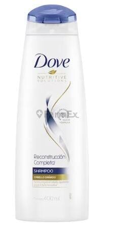 Shampoo Dove "Reconstrucción Completa" x 400 mL Farmex-Pluxee-Persistente 