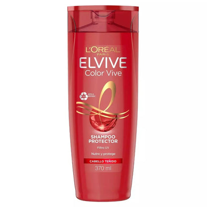 Shampoo Elvive Color Vive 370 Ml Loreal Paris 