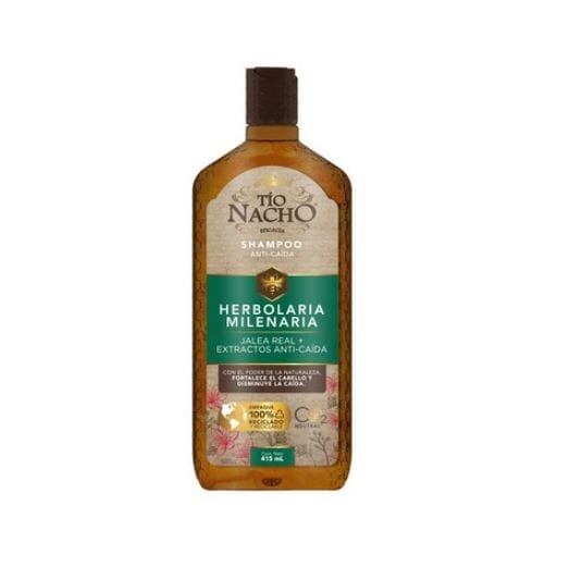 Shampoo Herbolaria Milenaria 415 ml Farmex-Pluxee-Persistente 
