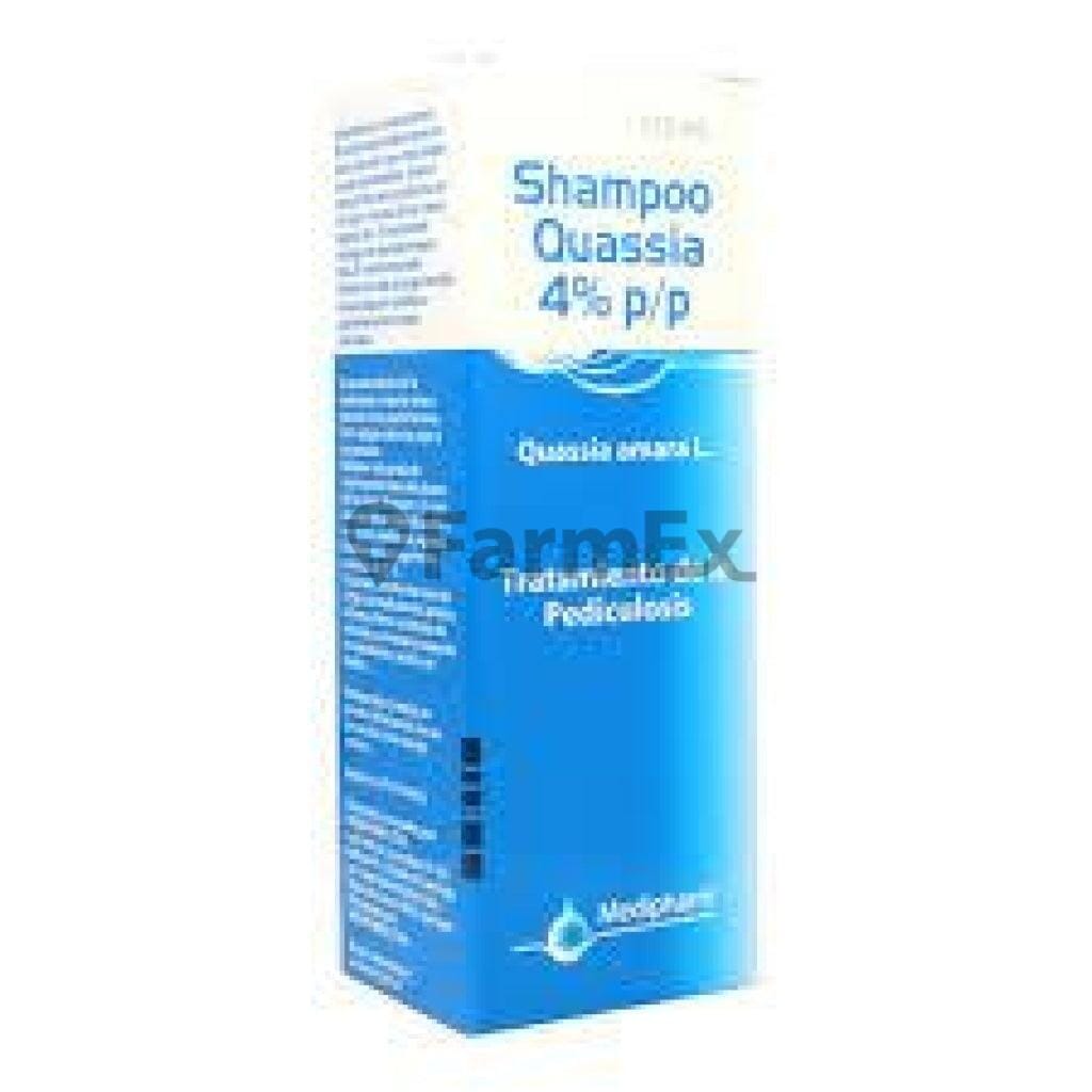 Shampoo Quassia 4 % x 125 mL