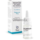 Siccafluid Gel Oftálmico 0.25% x 10 g