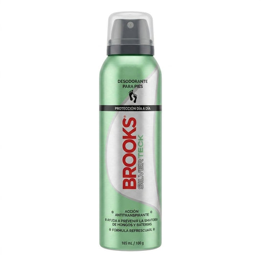 Silver Teck Desodorante Spray Para Pies 100 G Davis S.A 