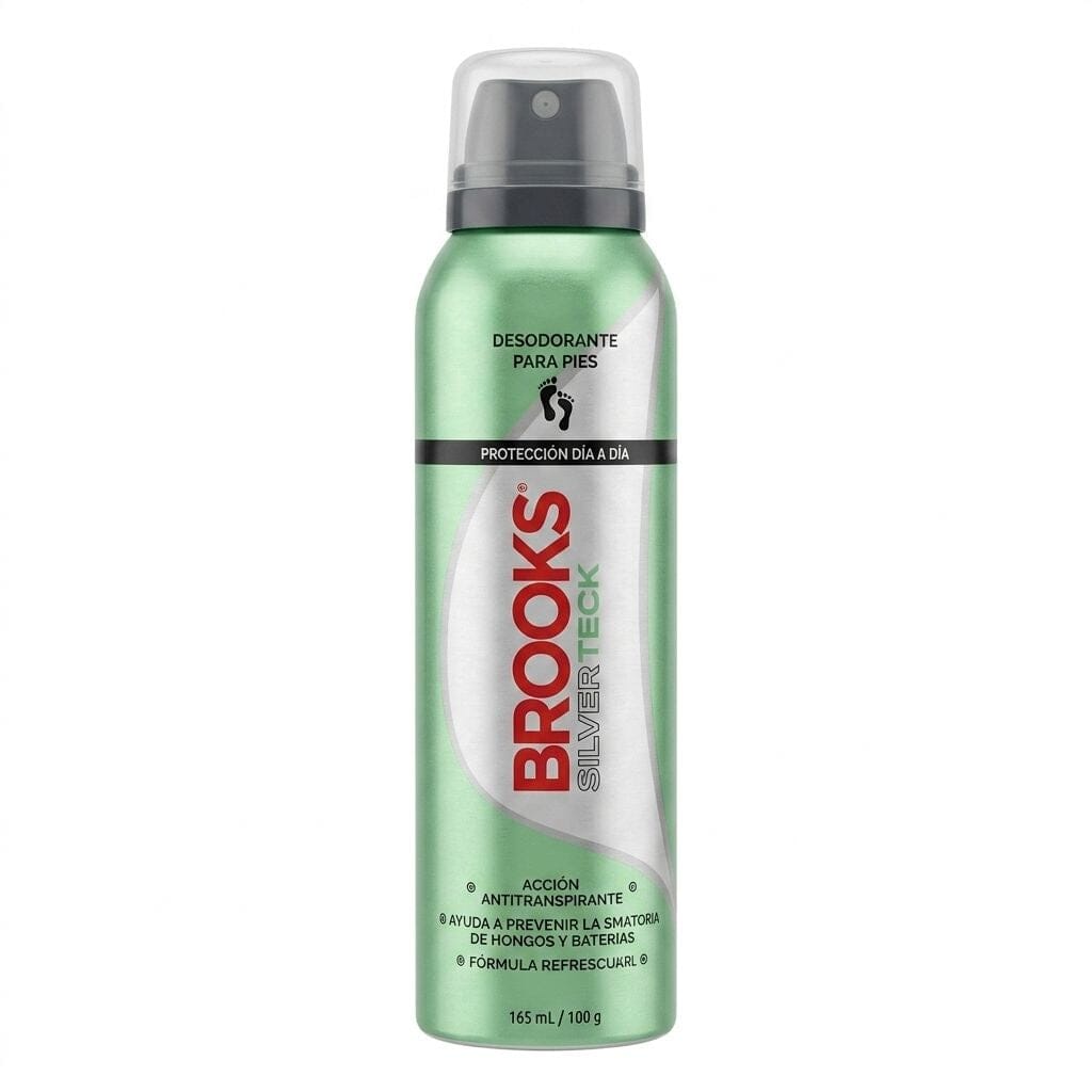 Silver Teck Desodorante Spray Para Pies 100 G Farmex-HelpVidaActiva-Persistente 