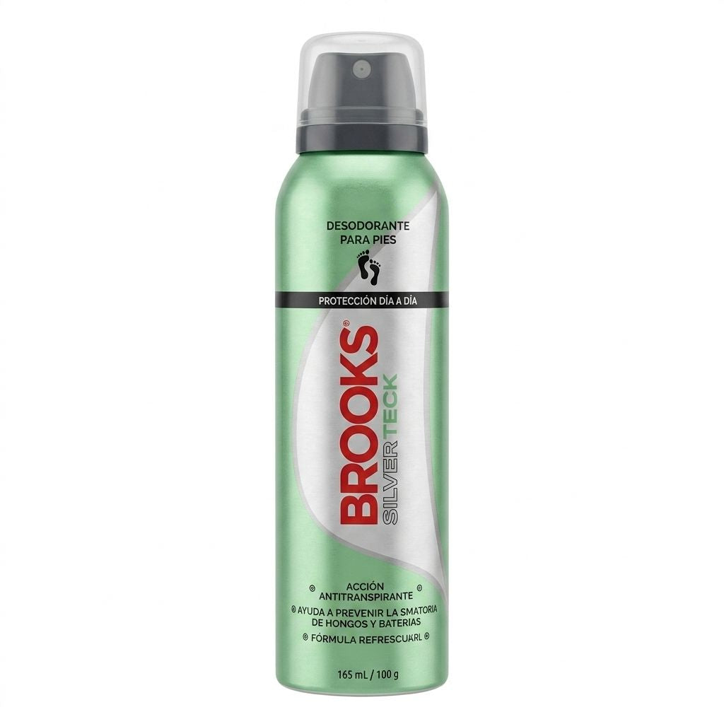 Silver Teck Desodorante Spray Para Pies 100 G Farmex-Pluxee-Persistente 