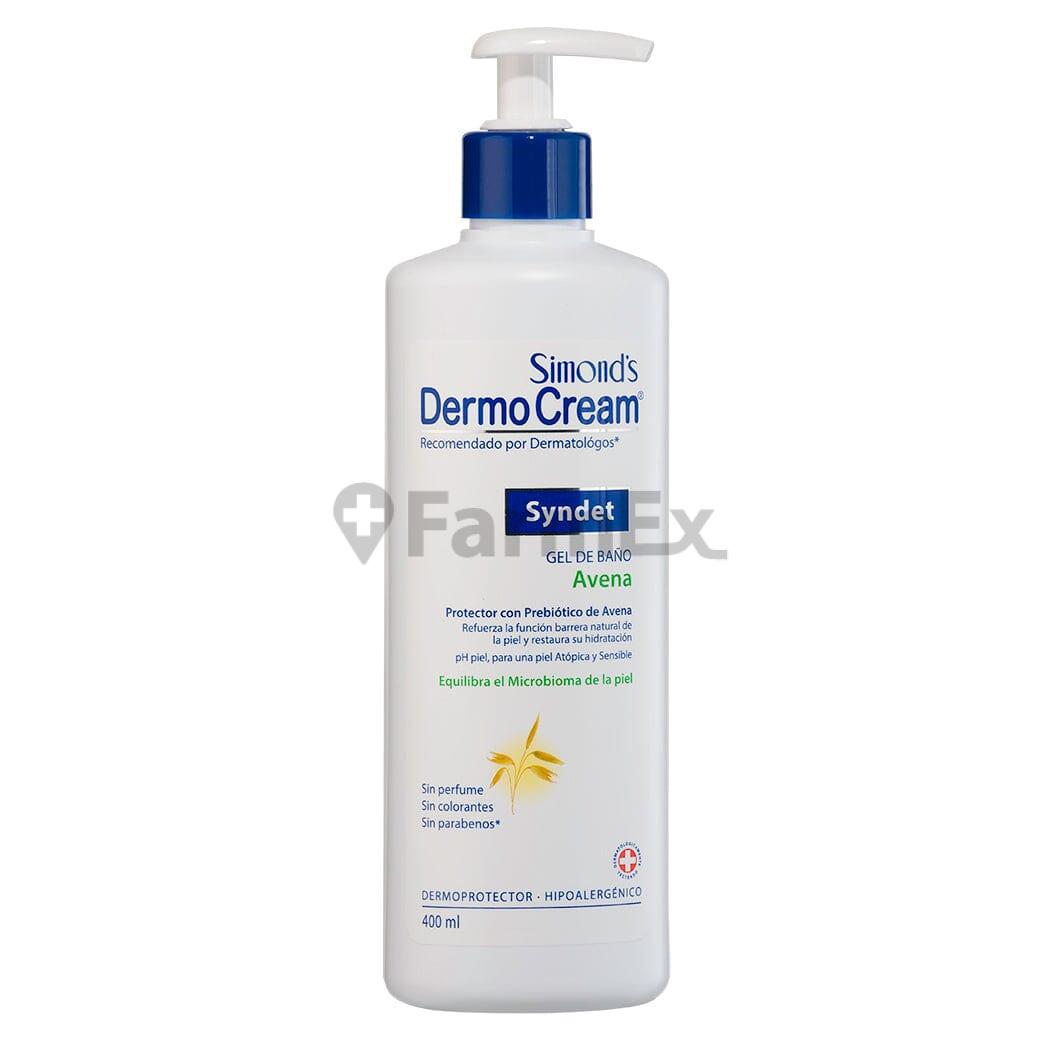 Simond's DermoCream "Syndet Avena" Gel de baño x 400 mL.