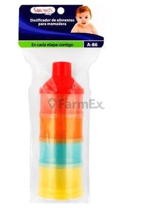 Simond's Dosificador de alimentos para mamadera Farmex-Pluxee-Persistente 