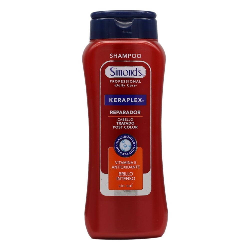 Simonds Shampoo Keraplex x 410 mL Farmex-Pluxee-Persistente 