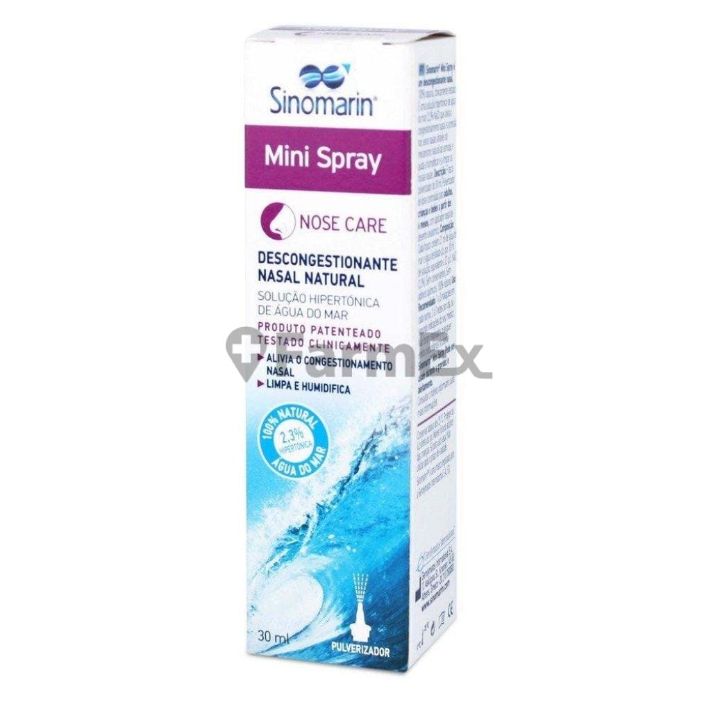 Sinomarin Solución Nasal x 30 mL Farmex-VidaTres-Persistente 