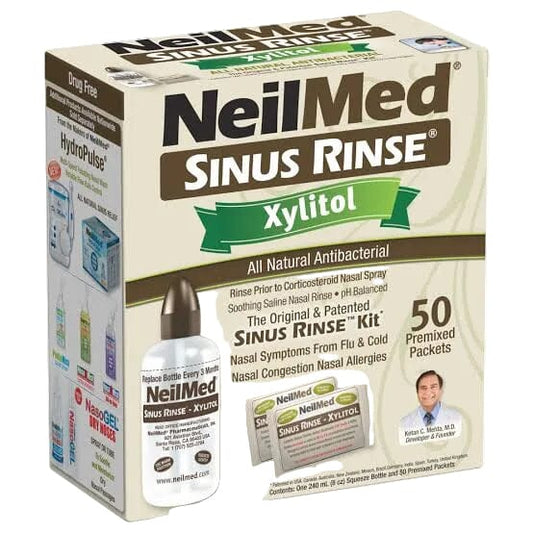 Sinus Rinse Xylitol Kit X 50 sobres NEILMED 