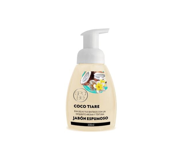 Spa Be Jabon Liquido Foam Hand Wash Coconut 300mL Socofar 