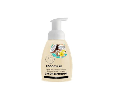 Spa Be Jabon Liquido Foam Hand Wash Coconut 300mL